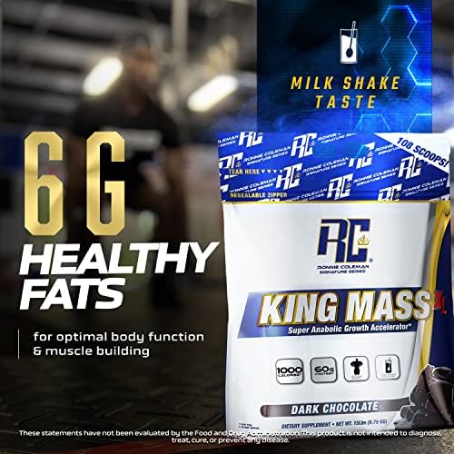 Ronnie Coleman Signature Series King Mass XL Mass Gainer Protein Powder, Muscle Gainer Ronnie Coleman Signature SeriesBuy Supplements Australia