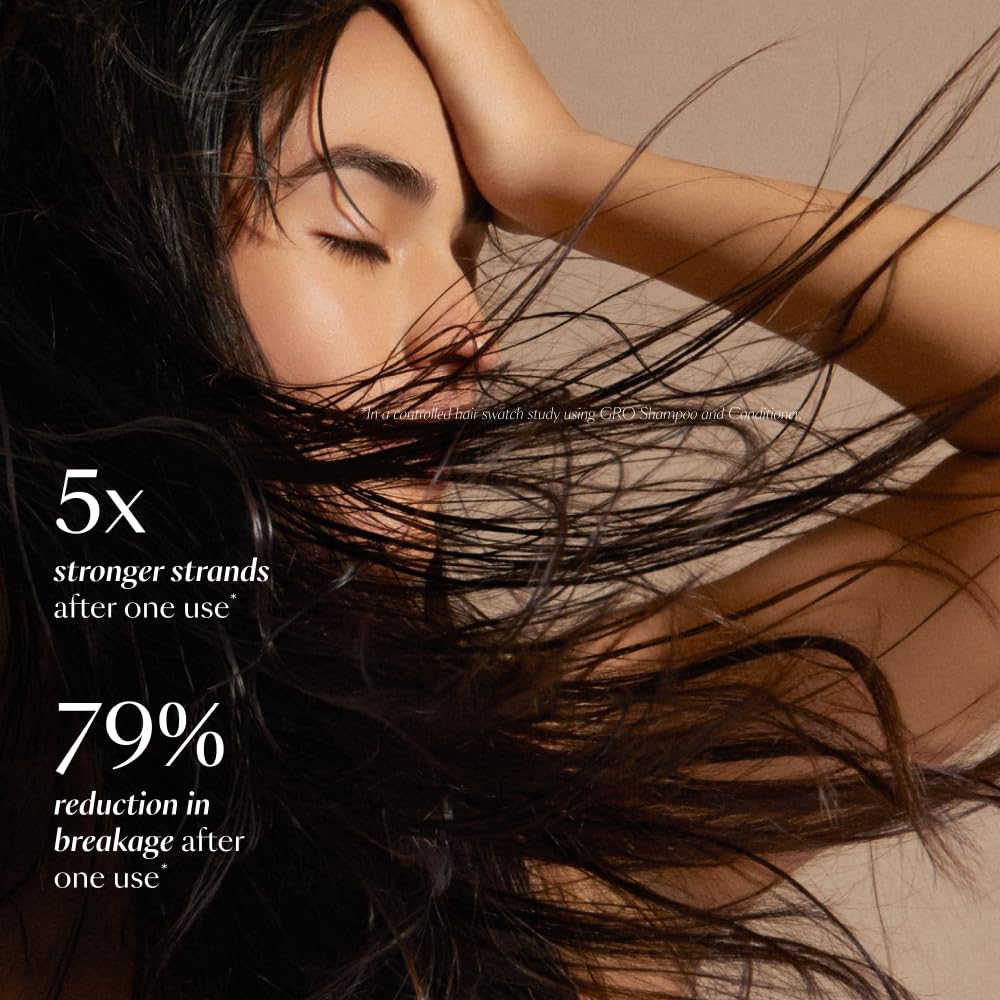 VEGAMOUR GRO Revitalizing Shampoo and Conditioner Travel Size Kit, For Thicker Fuller Looking Hair, Vegan VEGAMOURBuy Supplements Australia