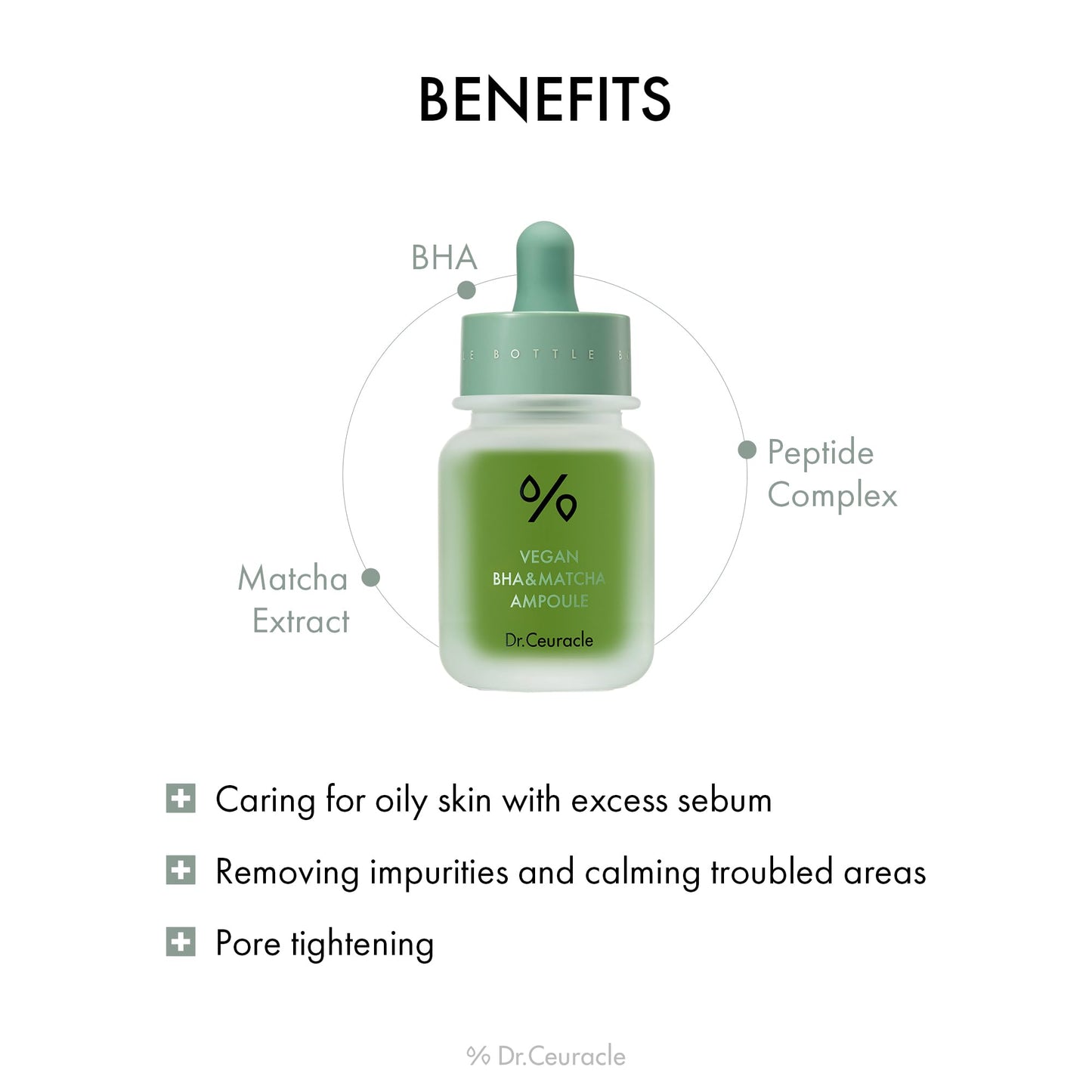 Dr.Ceuracle | Jeju Matcha Tea Essence + Vegan BHA & Matcha Ampoule leegeehaam buy supplements Au