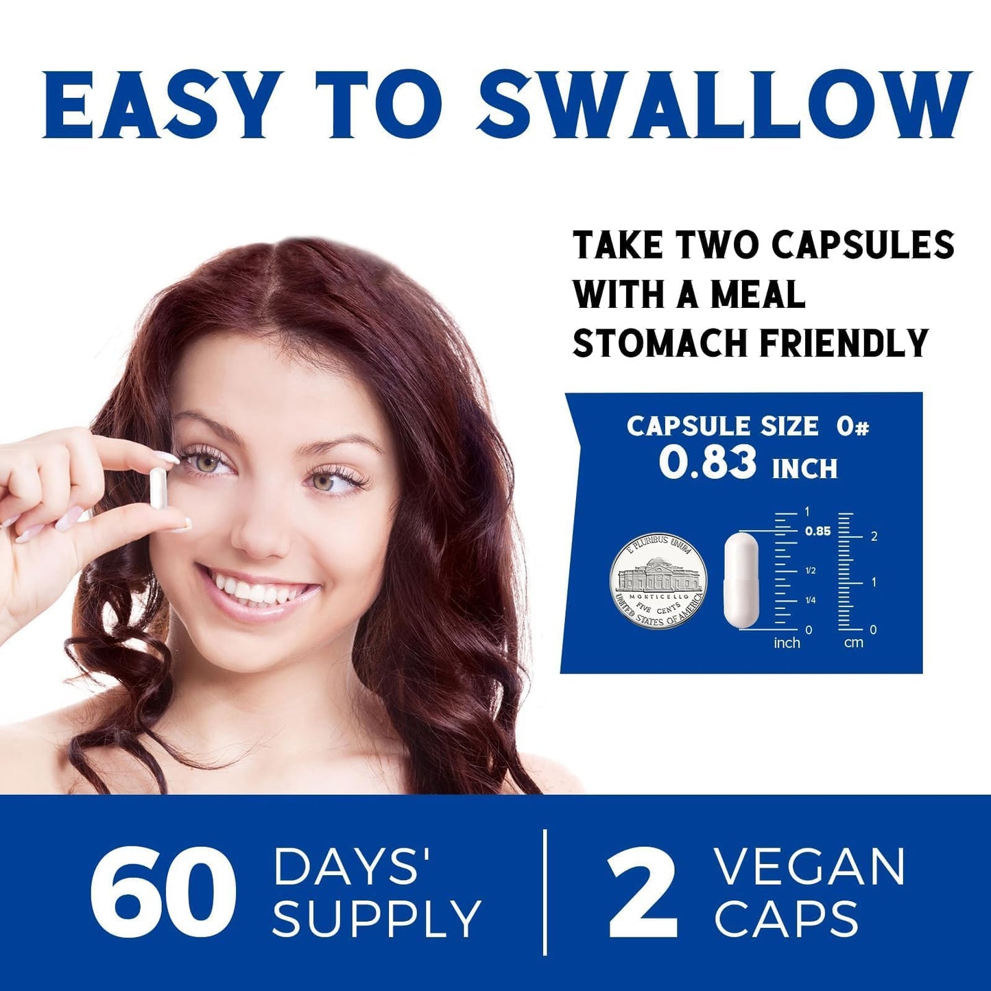 Vitalibre 10 in 1 Magnesium Complex, 420mg Elemental Magnesium | Ultra Strength, Max Absorption | Chelated Magnesium Supplement for Nerves, Bone & Heart Health | Non-GMO, 120 Vegan Capsules Vitalibre buy supplements Au