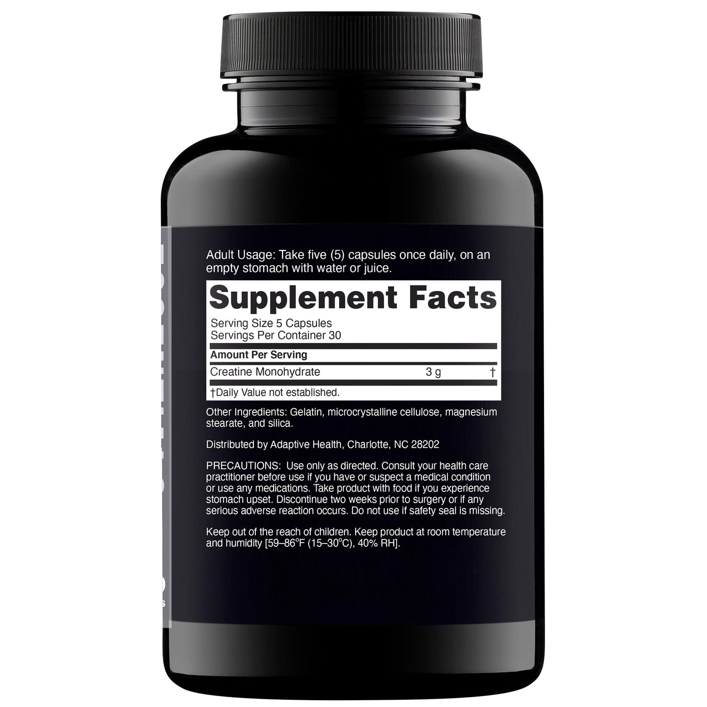 Nugenix Essentials Premium Creatine Monohydrate Pills Supplement, 3000mg, 150 Capsules NugenixBuy Supplements Australia