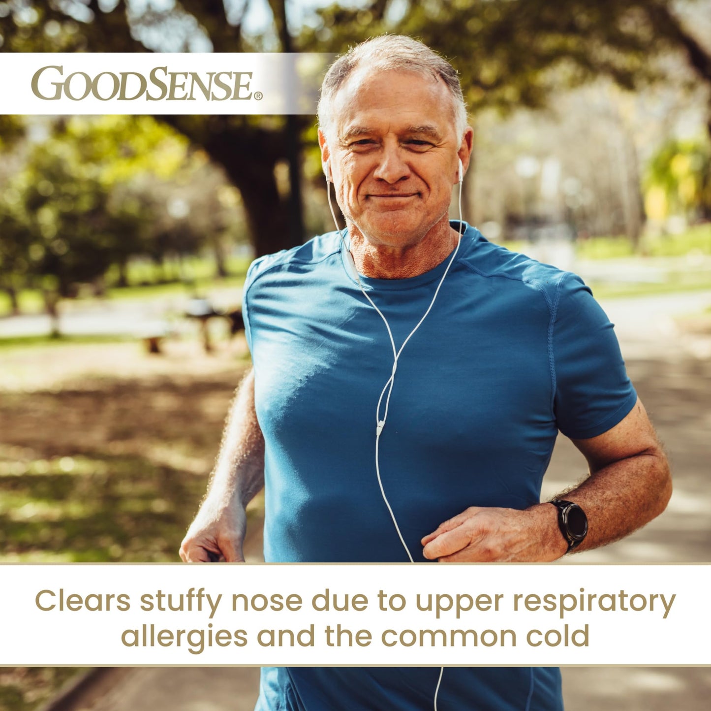 GoodSense Maximum Strength Nasal Spray, Fast Powerful Congestion Relief For Colds and Allergies, 1 Fluid Ounce GoodSense buy supplements Au