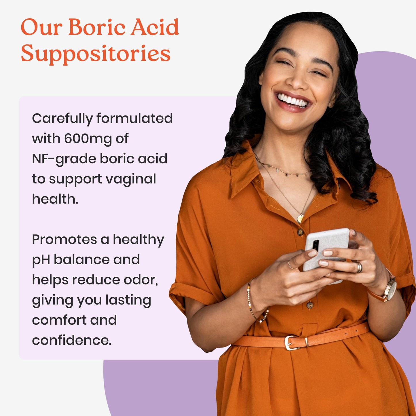 NewLife Naturals - Medical Grade Boric Acid Vaginal Suppositories - 600mg - 100% Pure Womens pH Balance Pills - Yeast Infection, BV - 90 Capsules: Made in USA NewLife NaturalsBuy Supplements Australia