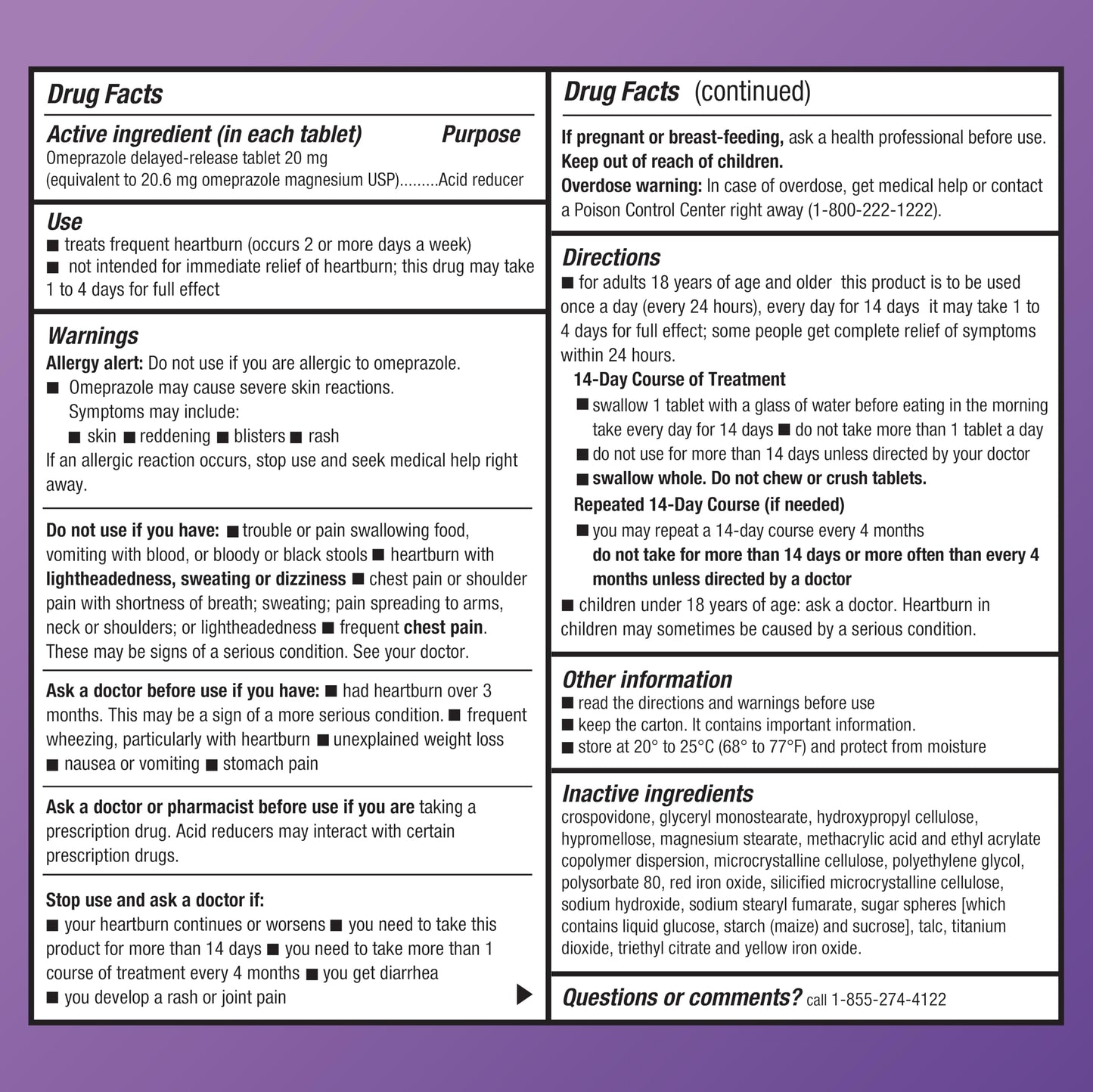 Amazon Basic Care Omeprazole Delayed Release Tablets 20 mg, Acid Reducer, Heartburn Medicine, 14-Day Course of Treatment, 28 Count Amazon Basic Care buy supplements Au