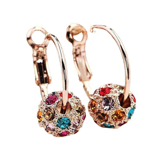 1 Pair Slimming Earrings, Weight Loss Earrings, Burning Fat Health Jewelry for Women Girls - NutriGlobal