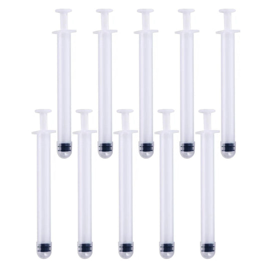 10 Pack Disposable Vaginal Suppository Applicators for Women Fits Most Boric Acid Suppositories Tablets Pills and Suppositories - NutriGlobal