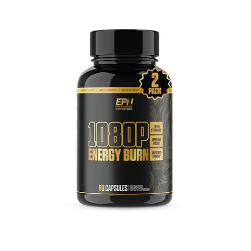 1080p Thermogenic Energy Burn | 1 Rated Energy & Pre Workout for Men & Women - NutriGlobal