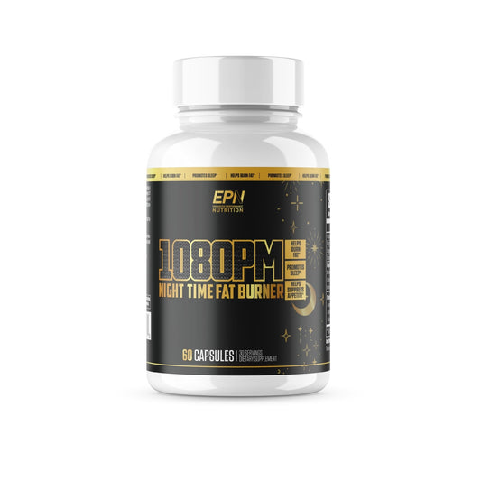 1080PM Thermogenic Night Time Fat Burner | 1 Sleep Aid Fat Loss Supplement to Reduce - NutriGlobal