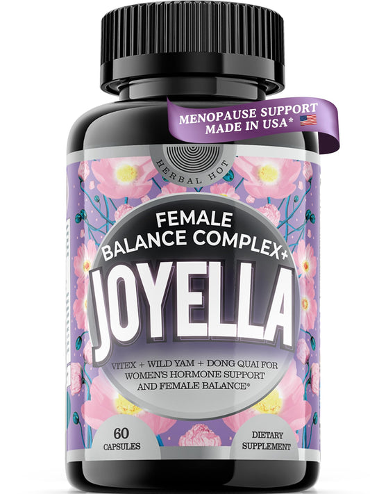 11-in-1 Hormonal Balance, Relief for Menopause Symptoms, Helps Reduce Hot Flashes, Night Sweats, and Mood Swings, Clinically Proven Ingredients, Natural PMS Support, Made in USA, 3rd Party-Tested - NutriGlobal