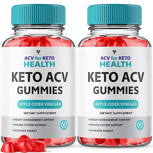 (2 Pack) ACV for Keto Health Gummies, ACV Keto Health ACV Advanced Weight Loss Gummies - NutriGlobal