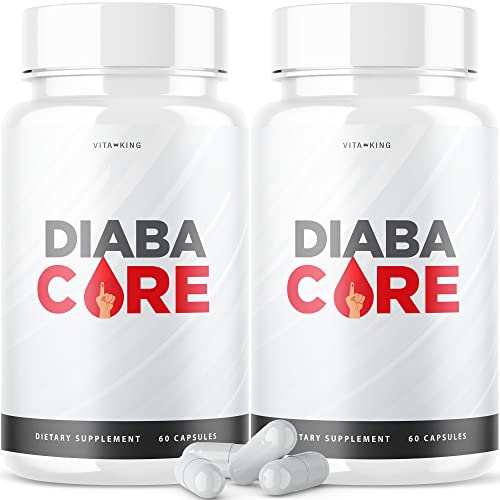 (2 Pack) Diabacore Supplement Diaba Core Pills (60 Capsules) - NutriGlobal