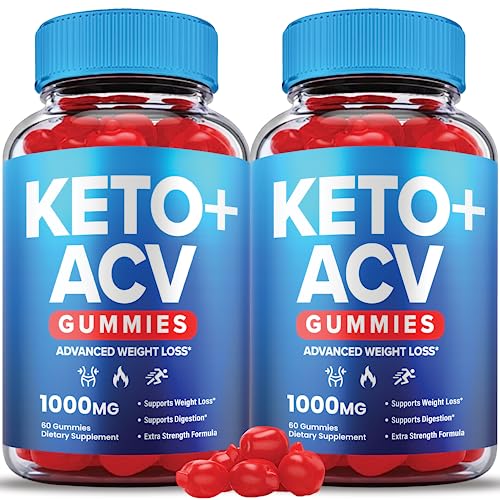 (2 Pack) Keto ACV Gummies Advanced Weight Loss, Acv Keto Gummies, Keto ACV Gummies - NutriGlobal