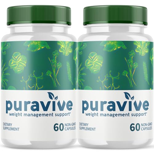 (2 Pack) Puravive Capsules, Puravive Pills, Puravive Supplement, Puravive Advanced Formula - NutriGlobal