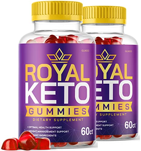(2 Pack) Royal Keto ACV Gummies - New Advance Formula RoyalKeto - NutriGlobal