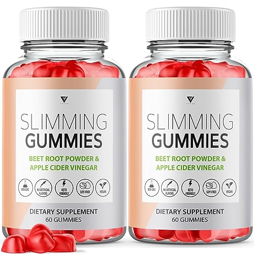 (2 Pack) Slimming Gummies It Works for Weight Loss with Apple Cider Vinegar Itworks Its - NutriGlobal