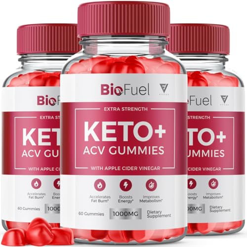 (3 Pack) Biofuel Keto ACV Gummies, Biofuel Keto ACV Gummies Advanced Weight Loss Kelly Clarkson - NutriGlobal