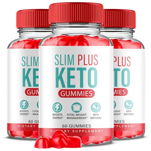 (3 Pack) Slim Plus Keto ACV Gummies, Slim Plus Keto Gummies for Weight Loss Reviews - NutriGlobal