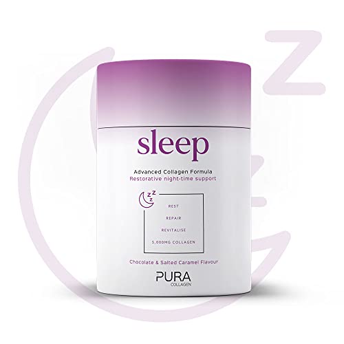 Pura Collagen Powdered Double Chocolate and Salted Caramel Supplement Pura CollagenBuy Supplements Australia