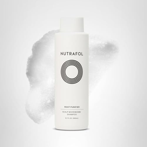 Nutrafol Shampoo, Cleanse and Hydrate Hair and Scalp, Improves Hair Volume, Strength and Texture, Physician-formulated for Thinning Hair, Color Safe, Sulfate Free - 8.1 Fl Oz Bottle NutrafolBuy Supplements Australia