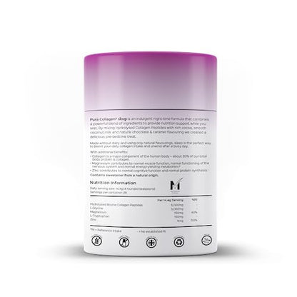 Pura Collagen Powdered Double Chocolate and Salted Caramel Supplement Pura CollagenBuy Supplements Australia