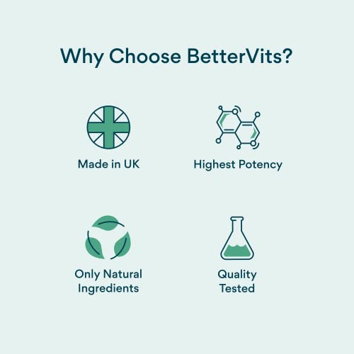 Bettervits Collagen Complex | 1000mg Hydrolyzed Capsules | Skin | Hair | Nails BettervitsBuy Supplements Australia