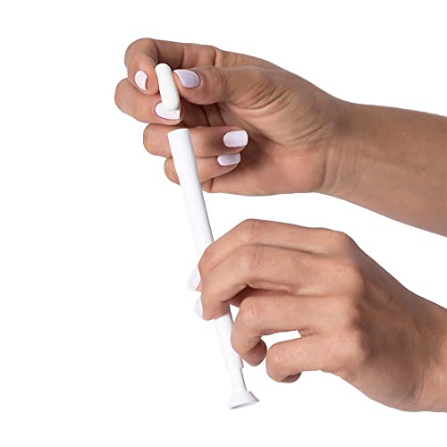Seroflora Boric Acid Vaginal Suppositories for Women + 1 Suppository Applicator - Helps SerofloraBuy Supplements Australia