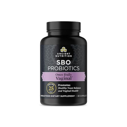 Ancient Nutrition Probiotic for Women, Once Daily Women's Probiotics for Vaginal Health