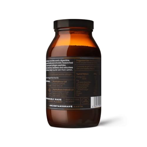 Ancient + Brave True Collagen 200g - Grass-Fed Bovine Collagen Powder - 100% Hydrolysed Collagen Peptides (Type 1) Ancient + BraveBuy Supplements Australia