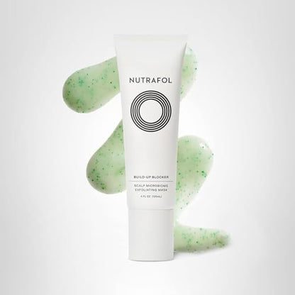 Nutrafol Exfoliating Scalp Mask, Eliminates Product Build-up and Oil for Healthier Hair and Scalp, Physician-formulated for Thinning Hair, Color and Extension Safe - 4 Fl Oz Bottle NutrafolBuy Supplements Australia