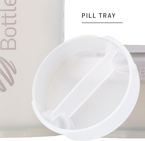 BlenderBottle Shaker Bottle with Pill Organizer and Storage for Protein Powder, Classic V2 ProStak System Blender BottleBuy Supplements Australia