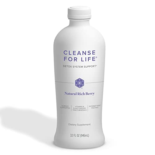 Isagenix Cleanse for Life - Detox Cleanse Drink with Vitamin B12, Niacin and Vitamin B6 