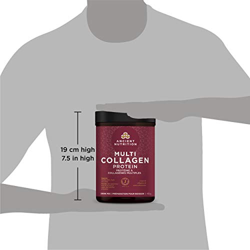 Ancient Nutrition Multi Collagen Protein - Pure 456g Ancient NutritionBuy Supplements Australia