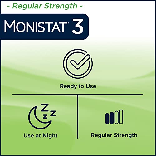 Monistat 3 Day Yeast Infection Treatment for Women, 3 Miconazole Pre-Filled Cream Applicators & External MonistatBuy Supplements Australia