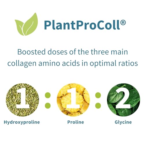 Vegan Collagen Powder, Natural Vanilla Flavour, Plant-Based Peptide Protein Supplement Igennus Healthcare NutritionBuy Supplements Australia