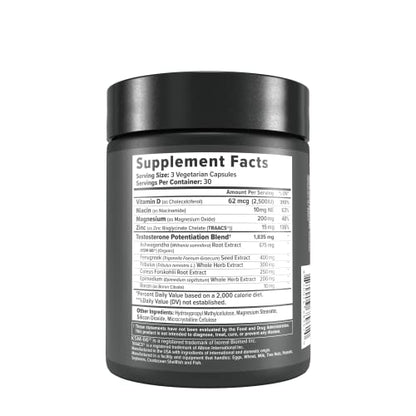 InnoSupps : T-Drive | Testosterone Booster | Amplify Muscle Growth | KSM-66 Ashwagand InnoSuppsBuy Supplements Australia
