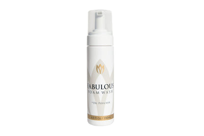 byDr.Poucher Fabulous Foam Wash for Women - pH Balanced Feminine Wash - Gentle, Natural Vulva