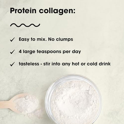 Feel Complete - High Protein Collagen - Premium Type 1 & 3 Hydrolysed Bovine Collagen Feel CompleteBuy Supplements Australia