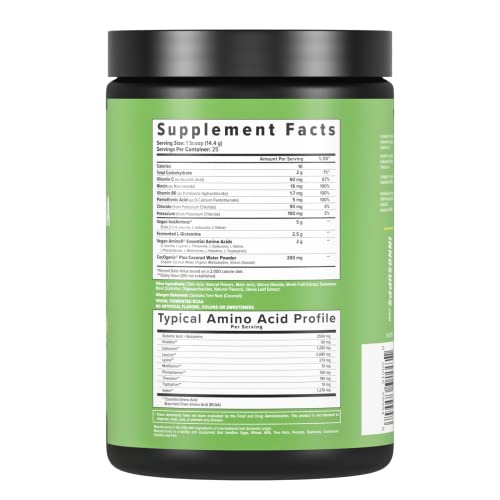 InnoSupps Natural Vegan BCAAs + EAA (Candy Apple) Enhanced Workouts, Muscle InnoSuppsBuy Supplements Australia