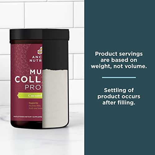 Ancient Nutrition Collagen Powder Protein, Multi Collagen Protein, Cucumber Lime, Hydroly Ancient NutritionBuy Supplements Australia