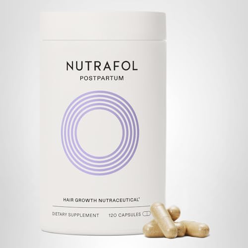 Nutrafol Postpartum Hair Growth Supplements, Clinically Tested for Visibly Thicker Hair and Less Shedding, Breastfeeding-friendly - 1 Month Supply NutrafolBuy Supplements Australia