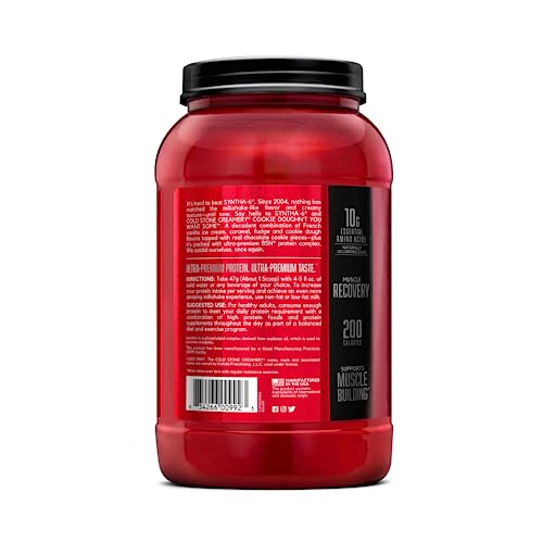 BSN Syntha-6 Whey Protein Powder, Cold Stone Creamery- Cookie Doughn't You Want BSNBuy Supplements Australia