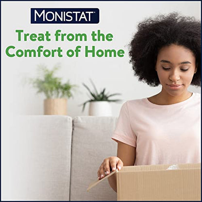 Monistat 3 Day Yeast Infection Treatment for Women, 3 Miconazole Pre-Filled Cream Applicators, 1 Pack MonistatBuy Supplements Australia