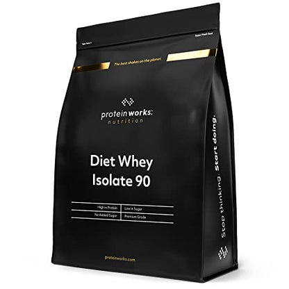 Protein Works - Diet Whey Protein Isolate 90 | Whey Isolate Protein Powder | Low Calorie Protein Shake THE PROTEIN WORKSBuy Supplements Australia
