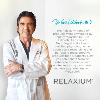 Relaxium Sleep Aid, 30-Day Supply, Dietary Supplement, Better Sleep, Magnesium RelaxiumBuy Supplements Australia
