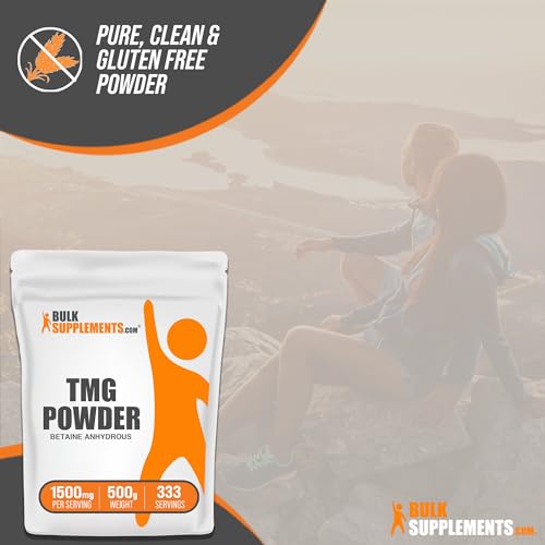 BULKSUPPLEMENTS.COM Betaine Anhydrous Powder - Trimethylglyine, TMG Supplements BULKSUPPLEMENTS.COMBuy Supplements Australia