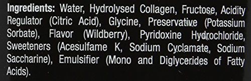 Scitec Nutrition Collagen Liquid Wild Berry 1000 ml Scitec NutritionBuy Supplements Australia