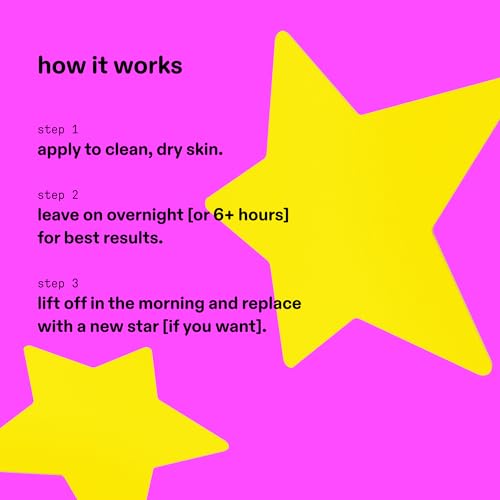 Starface Hydro-Star Pimple Patches + Big Yellow Compact, Clinically Proven Spot Shrinking in 6 Hours, Absorb Fluid and Reduce Redness, Hydrocolloid, Vegan and Cruelty-Free Skincare (32 Count) Starface WorldBuy Supplements Australia