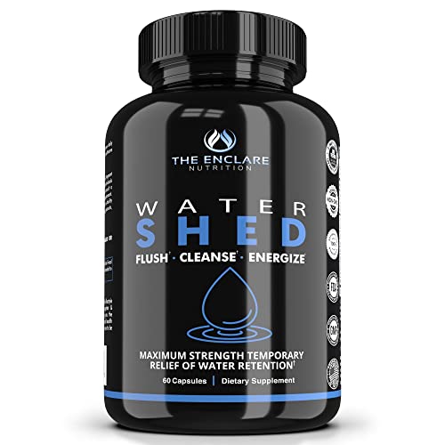 Water Pills Diuretic Water Retention, Liver Detox, Kidney Cleanse, Weight, Swelling