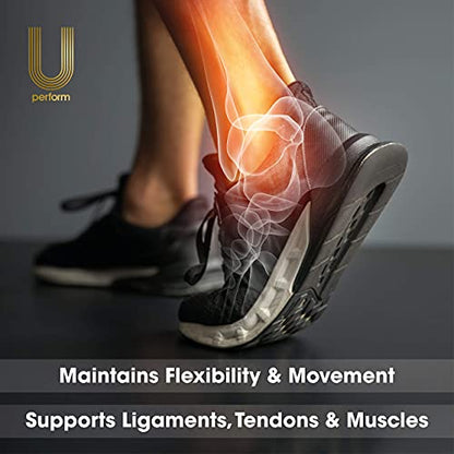 U Perform - Sports Muscle Recovery Supplement - High Protein Liquid Collagen Drink - Great for Joints Repair - Citrus Tasting and Natural Ingredients Based (8000mg) (14 sachets) U PerformBuy Supplements Australia