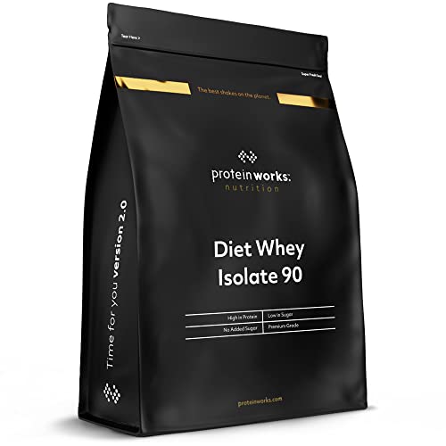 Protein Works - Diet Whey Protein Isolate 90 | Whey Isolate Protein Powder | Low Calorie Protein Shake THE PROTEIN WORKSBuy Supplements Australia